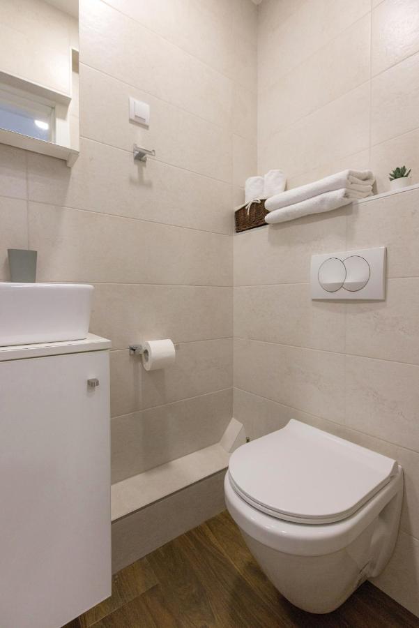 Apartment Sovre Belgrad Exterior foto