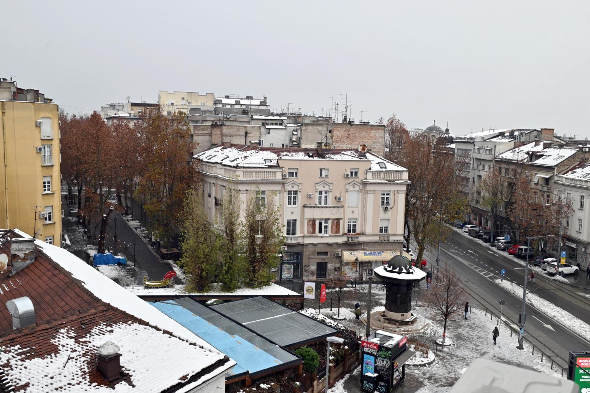 Apartment Sovre Belgrad Exterior foto