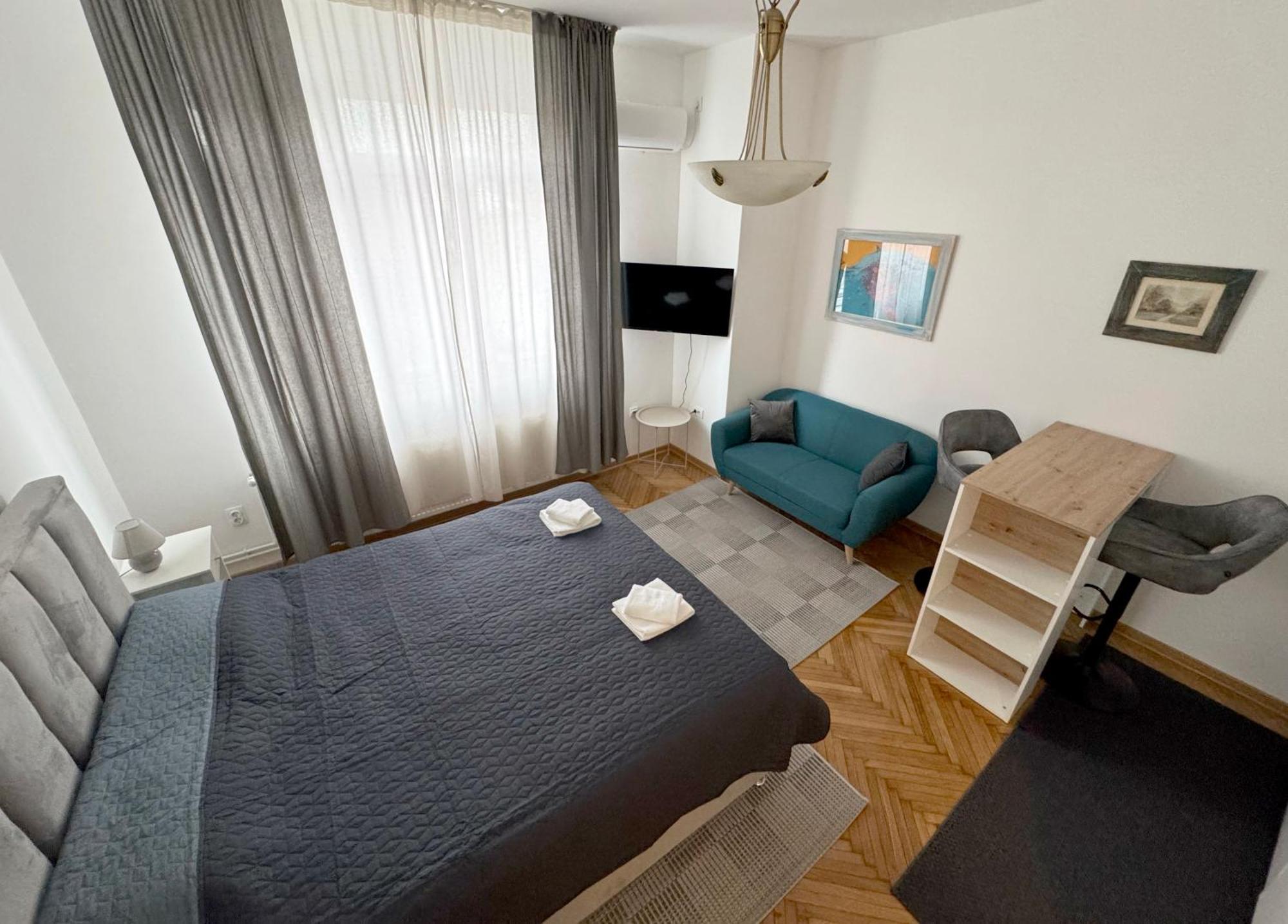 Apartment Sovre Belgrad Exterior foto