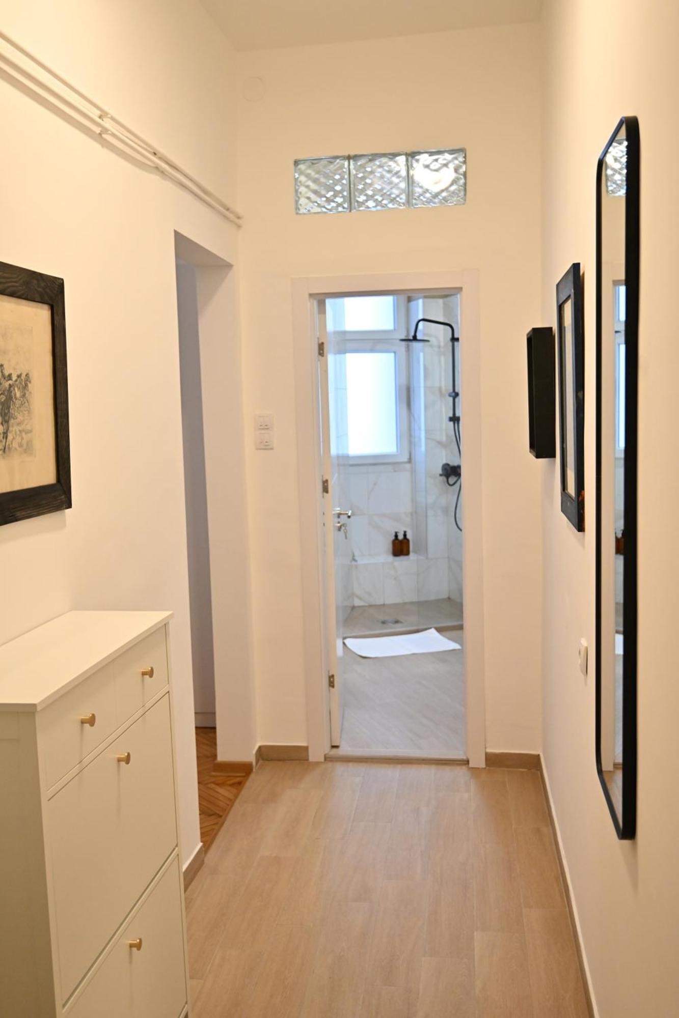 Apartment Sovre Belgrad Exterior foto