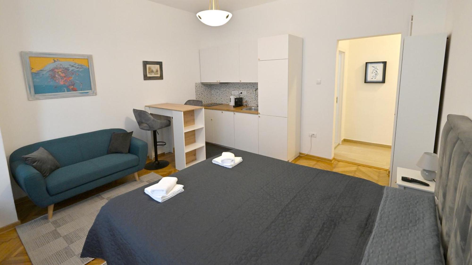 Apartment Sovre Belgrad Exterior foto