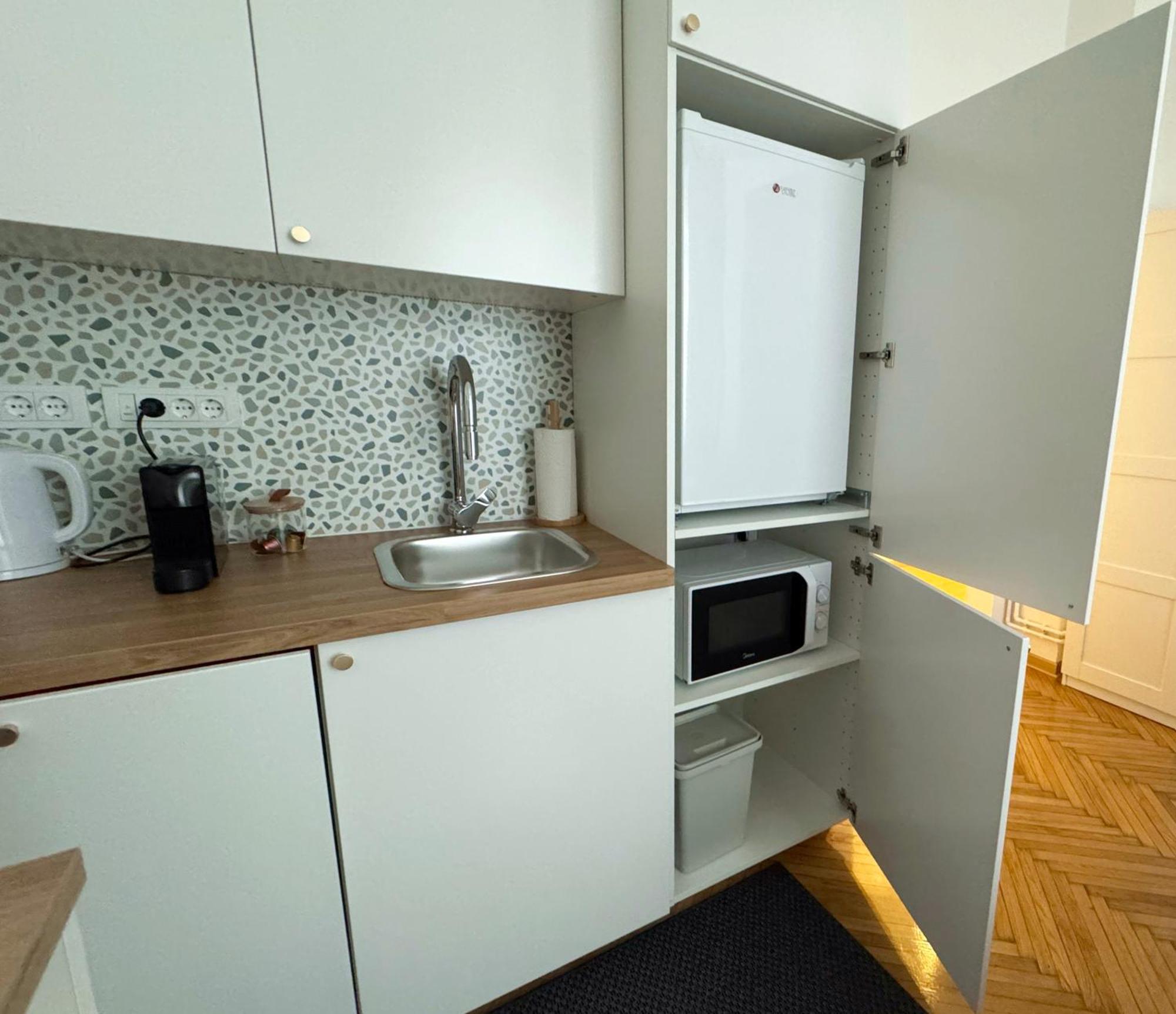 Apartment Sovre Belgrad Exterior foto