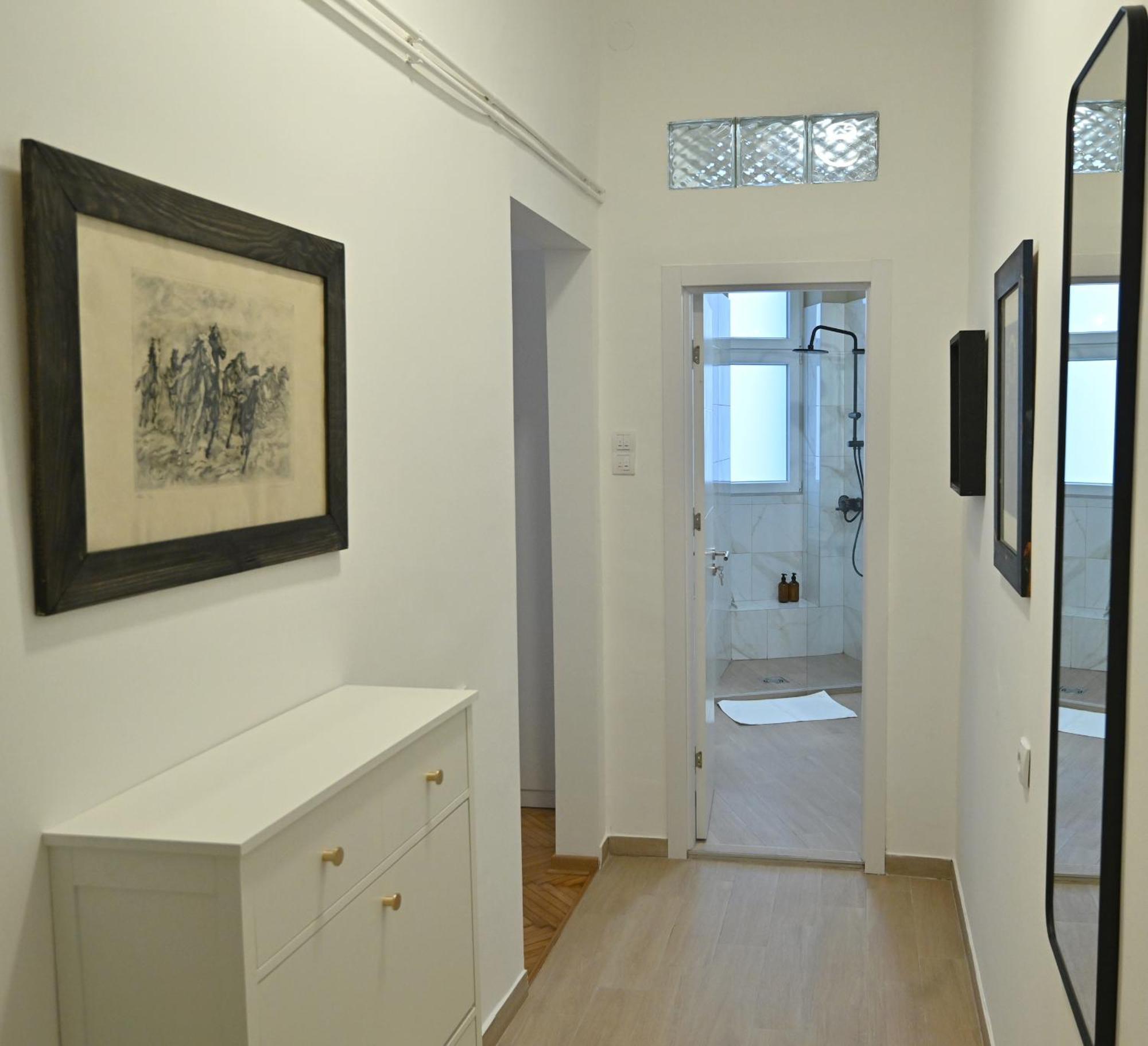 Apartment Sovre Belgrad Exterior foto
